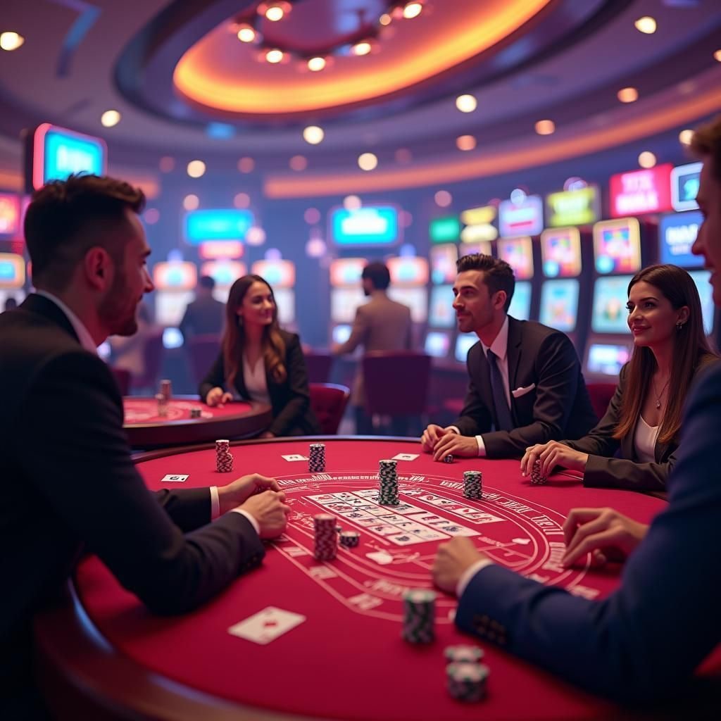 Người chơi Việt Nam thưởng thức game nổ hũ slot trên điện thoại di động
